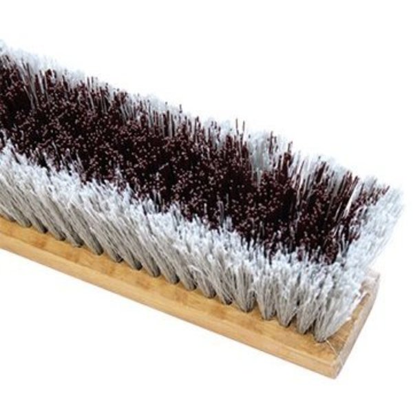 The Brush Man 24” All-Purpose Floor Sweep, Flagged Border, Stiff Center, 12PK FB2924